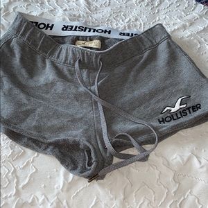 Grey Hollister pajama shorts size XS so cute